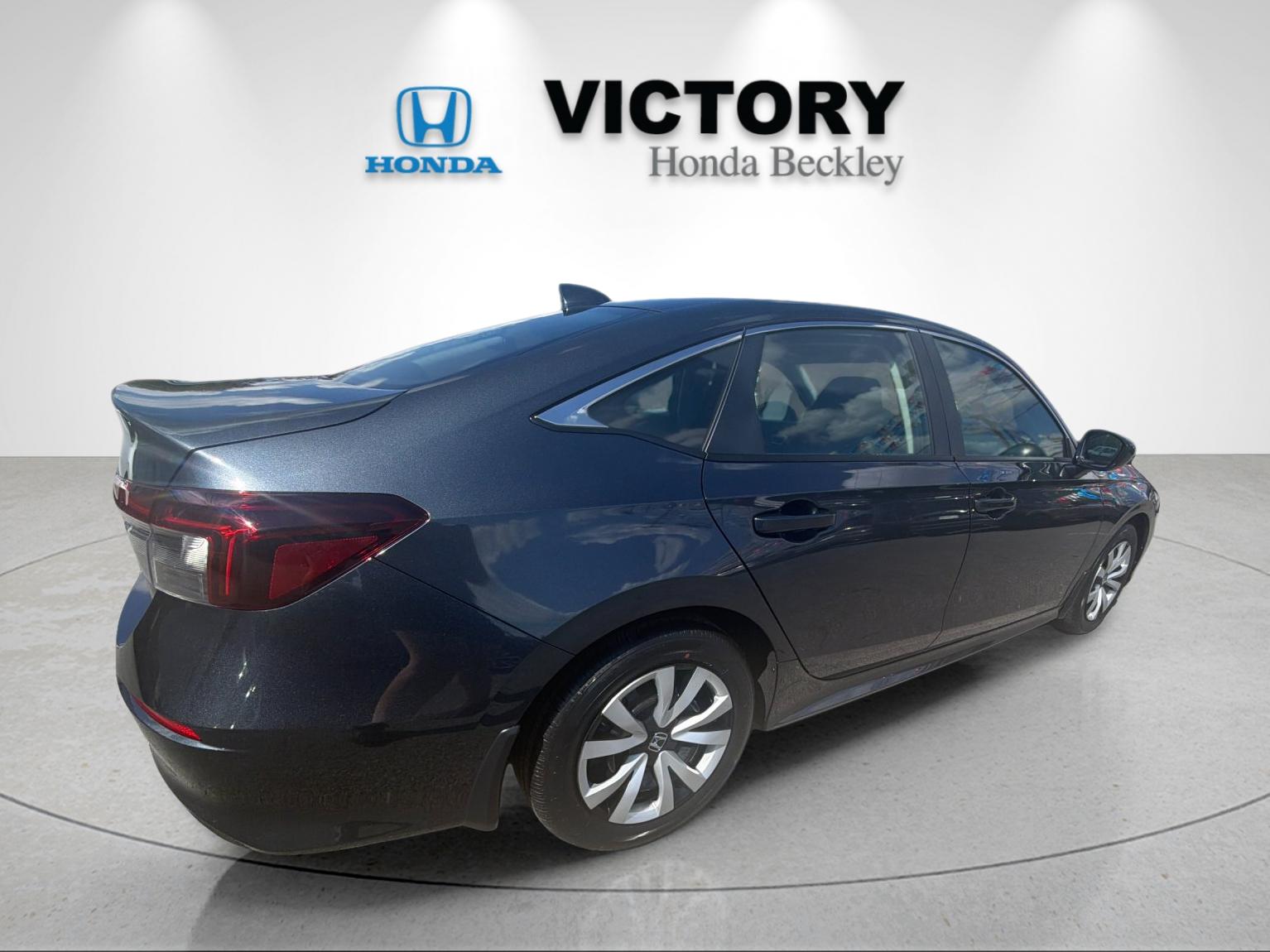 New 2026 Meteorite Gray Metallic Honda 2WD LX image 5