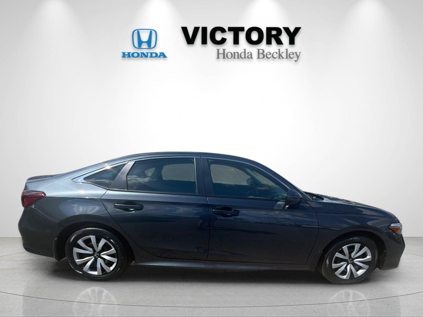 New 2026 Meteorite Gray Metallic Honda 2WD LX image 6
