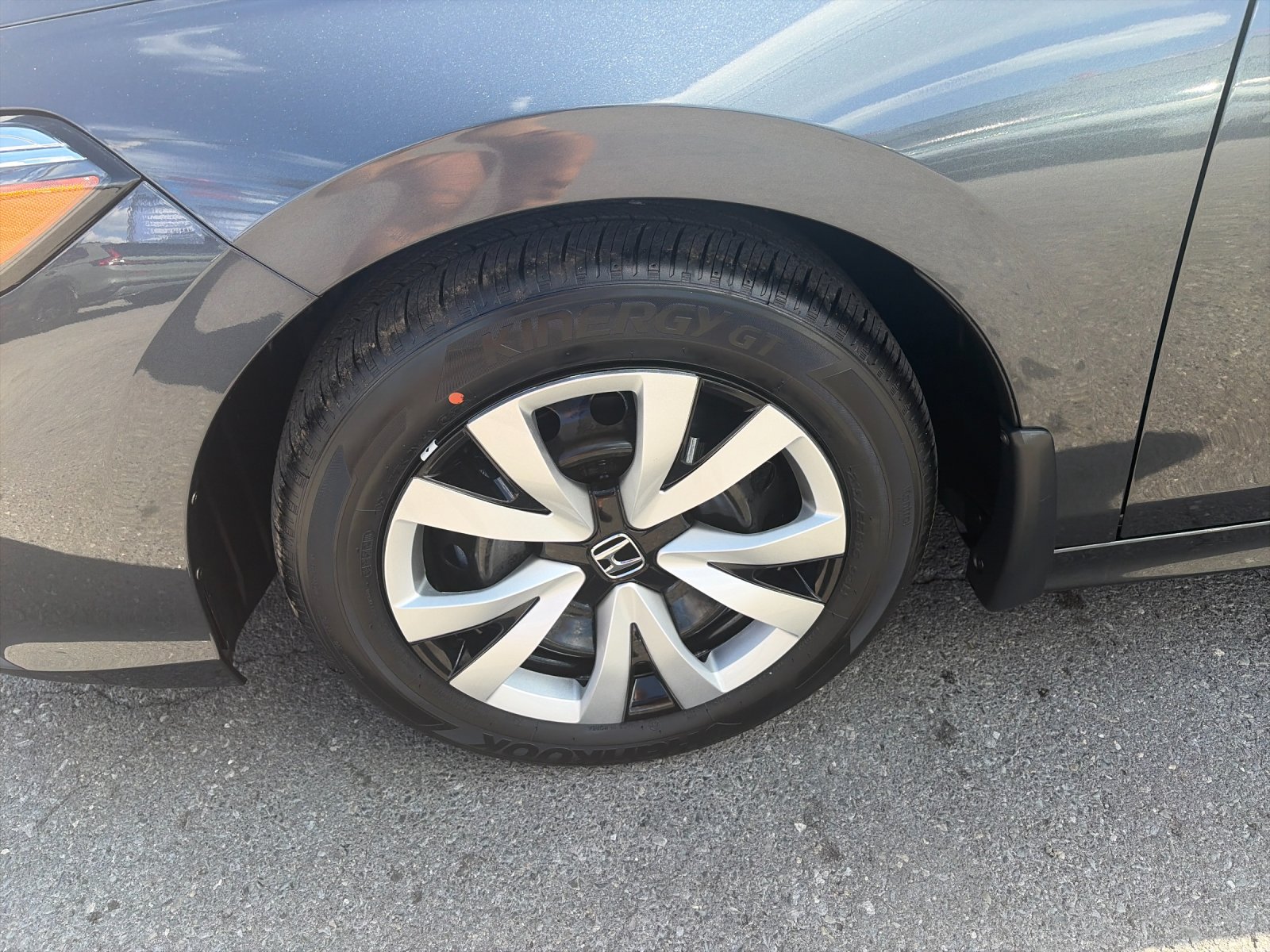 New 2026 Meteorite Gray Metallic Honda 2WD LX image 9