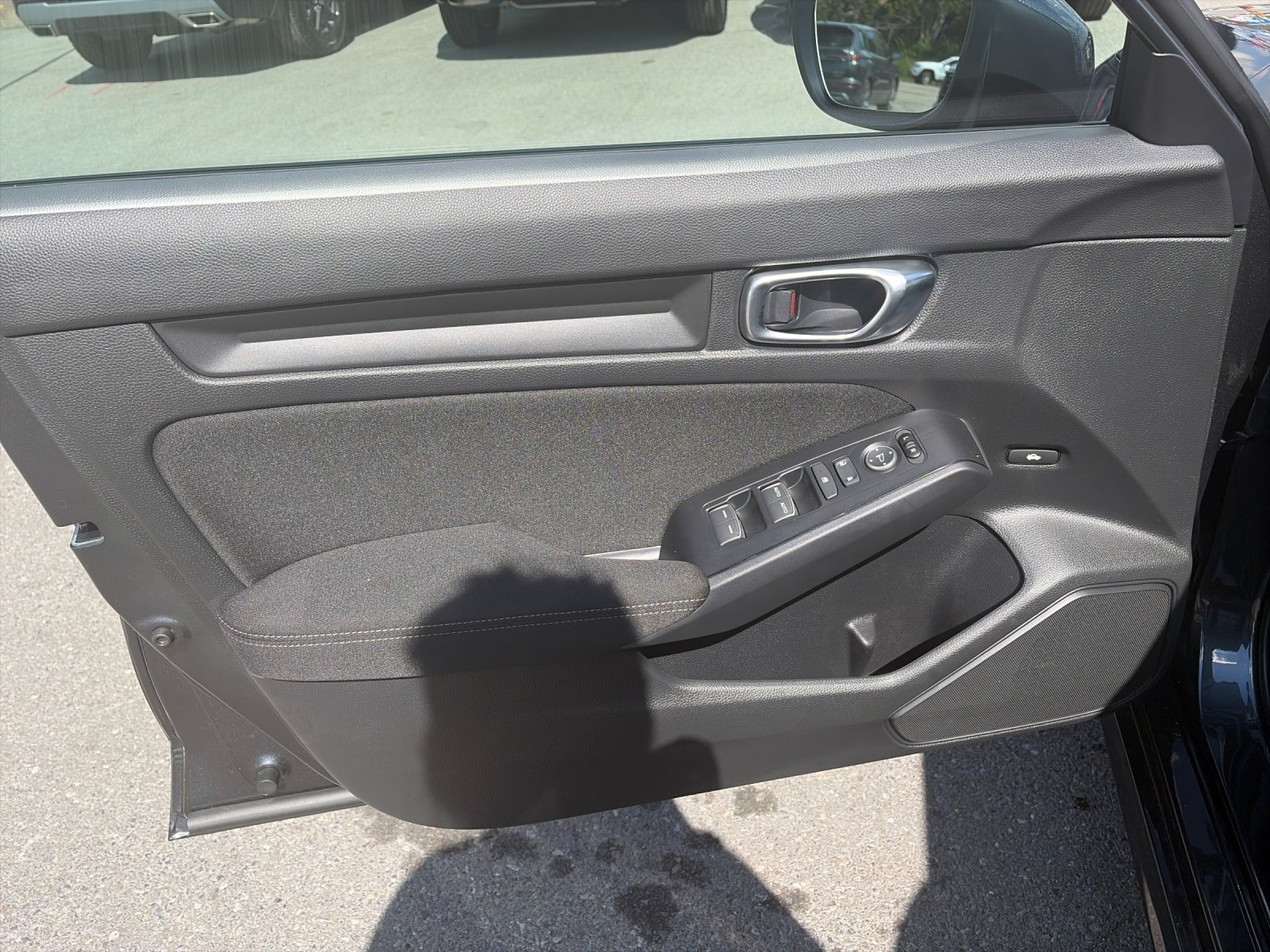 New 2026 Meteorite Gray Metallic Honda 2WD LX image 12