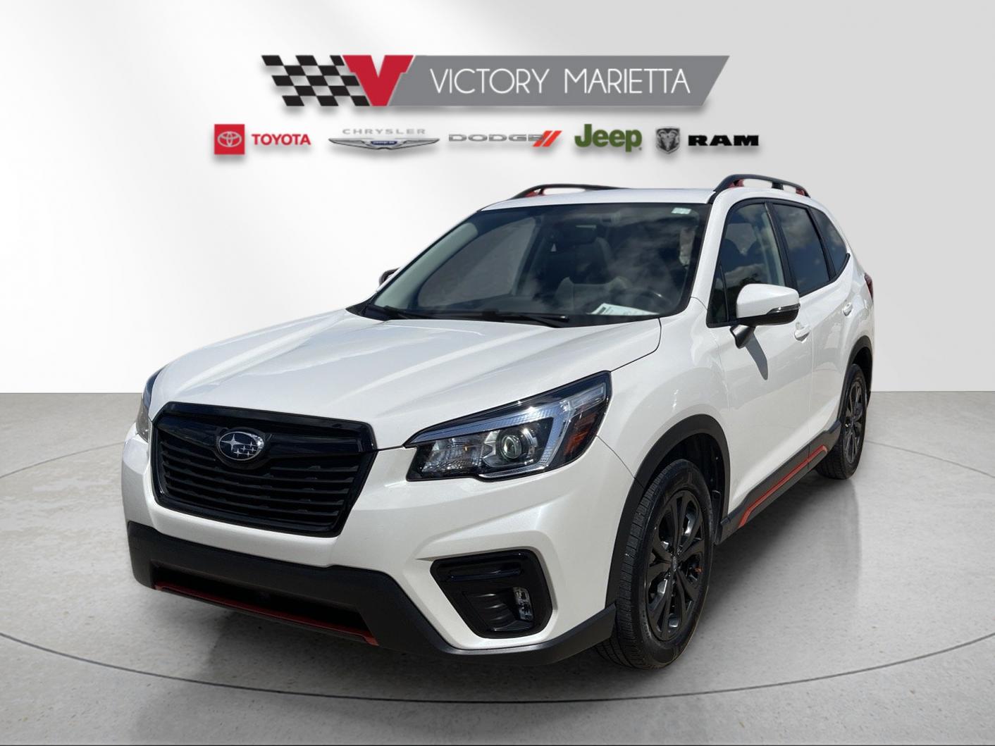 2020 Subaru Forester