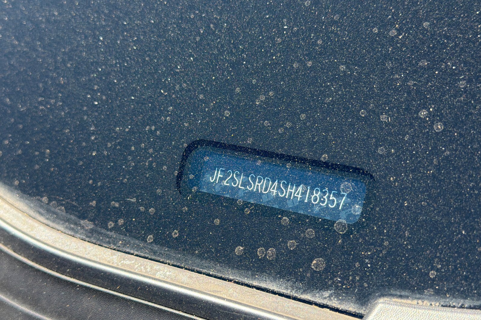 Used 2025 Silver Subaru Limited image 3