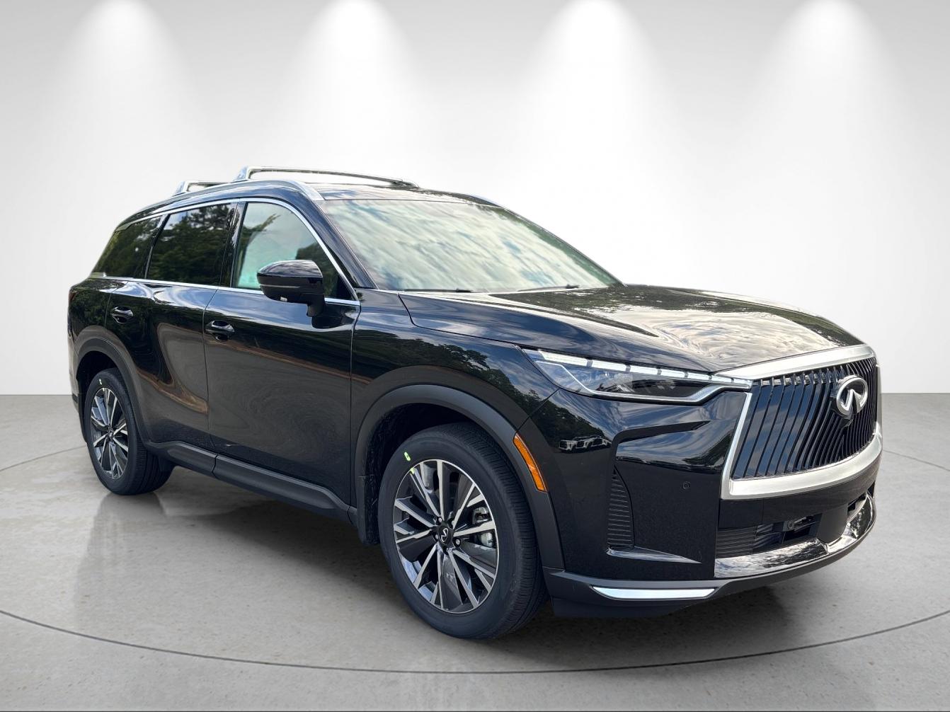 New 2027 MINERAL BLACK INFINITI Luxe AWD image 7