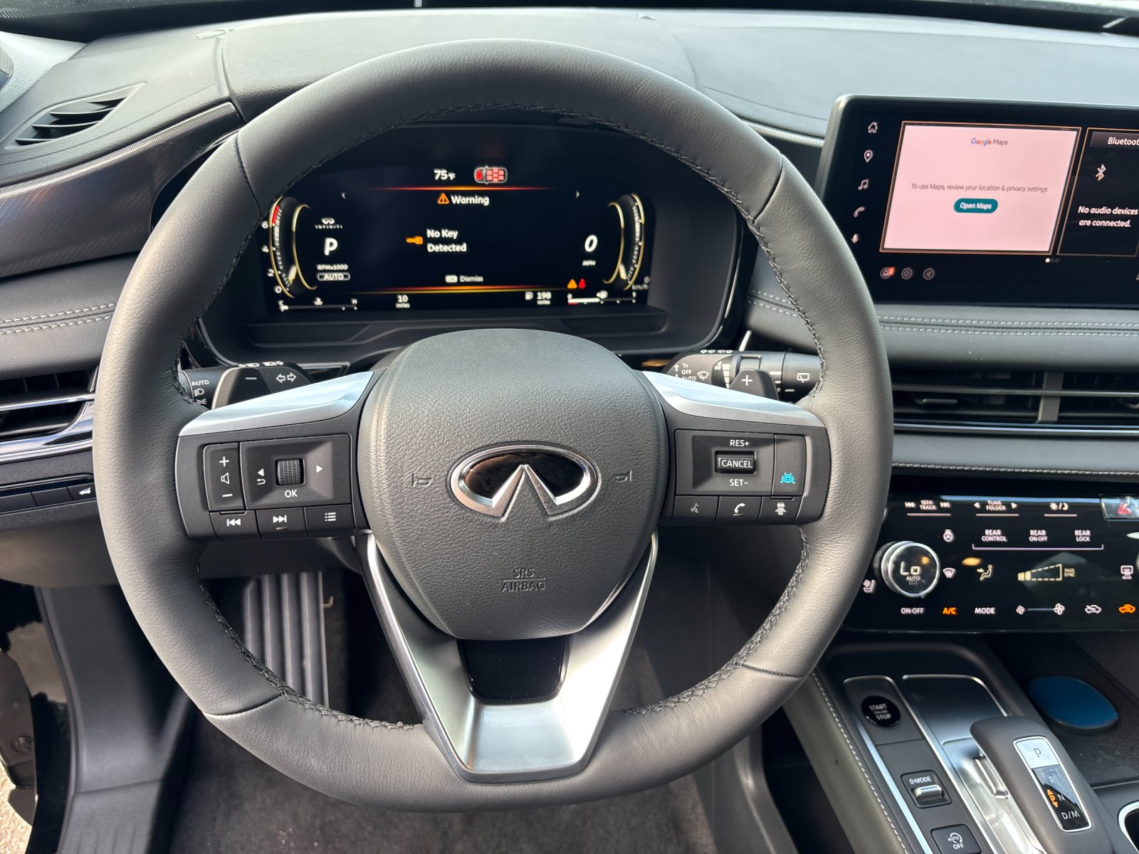 New 2027 MINERAL BLACK INFINITI Luxe AWD image 18