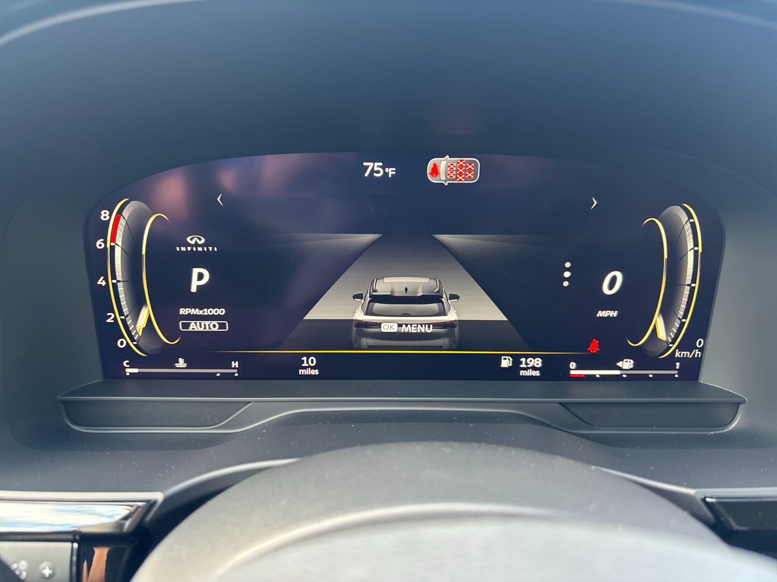 New 2027 MINERAL BLACK INFINITI Luxe AWD image 21