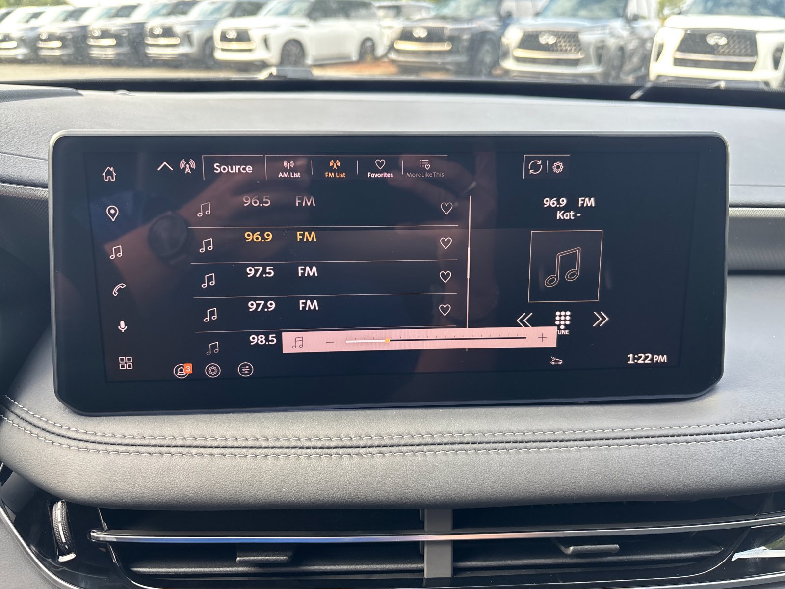 New 2027 MINERAL BLACK INFINITI Luxe AWD image 24