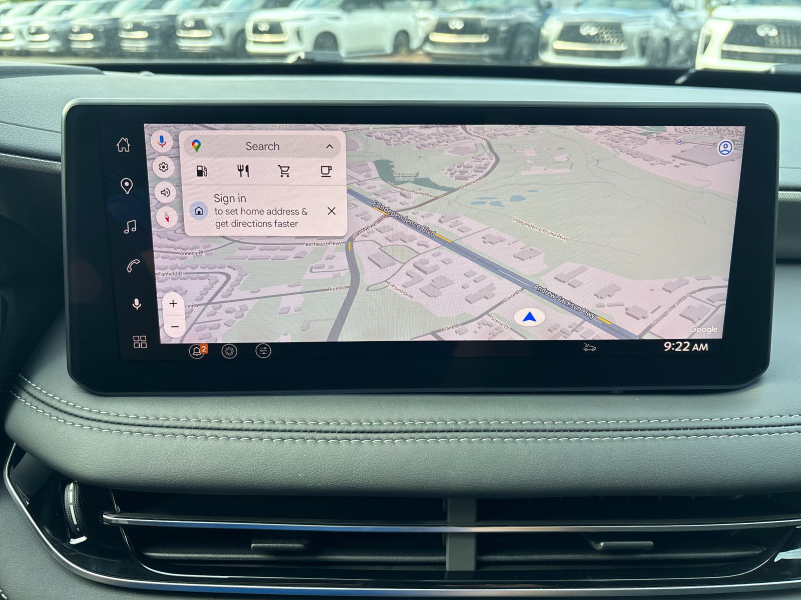 New 2027 MINERAL BLACK INFINITI Luxe AWD image 25