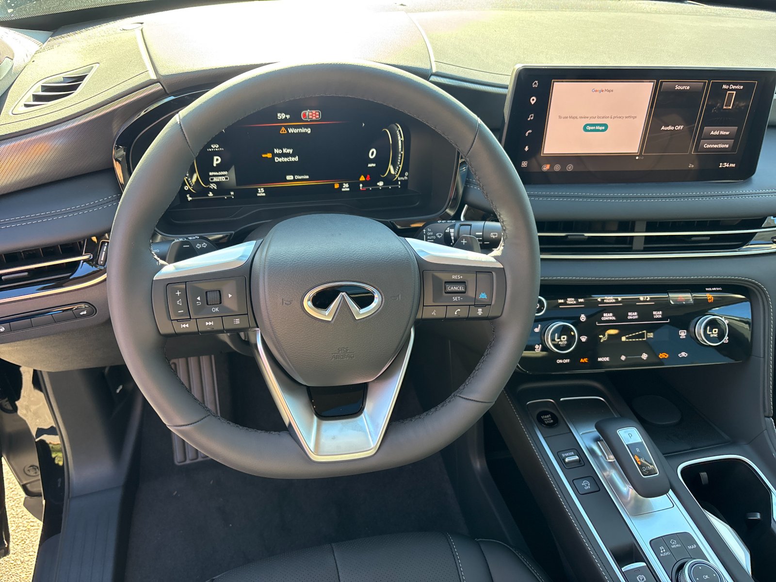 New 2027 MINERAL BLACK INFINITI Luxe AWD image 18