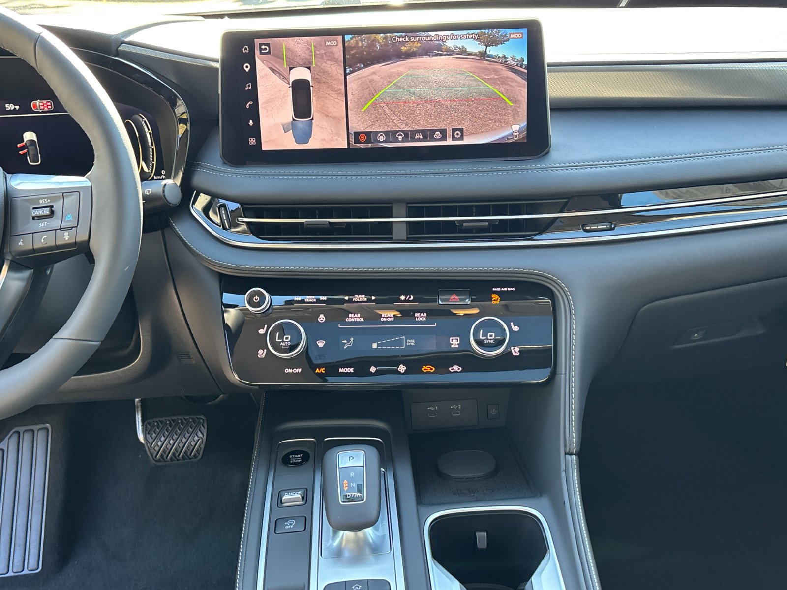 New 2027 MINERAL BLACK INFINITI Luxe AWD image 27