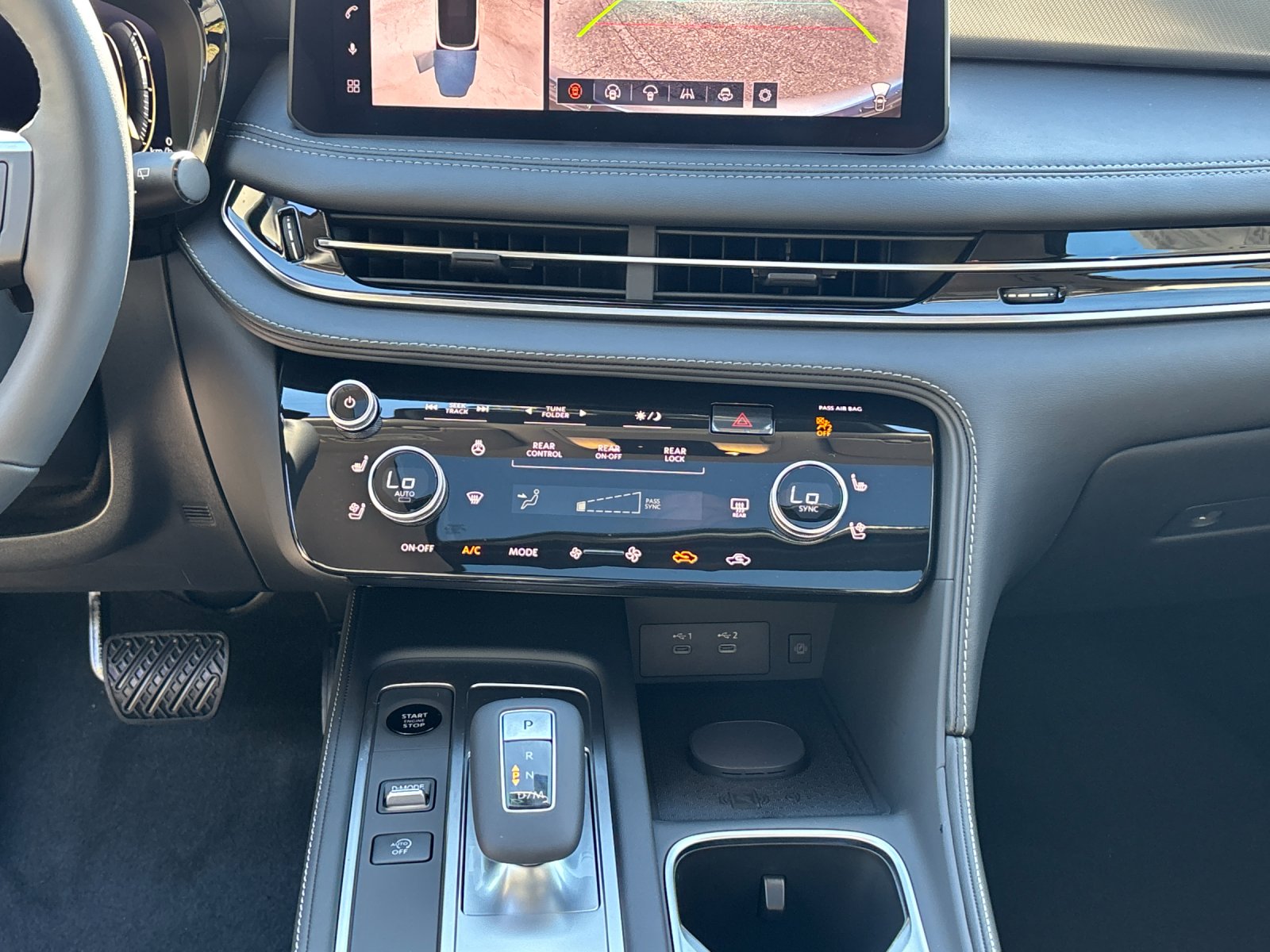 New 2027 MINERAL BLACK INFINITI Luxe AWD image 29