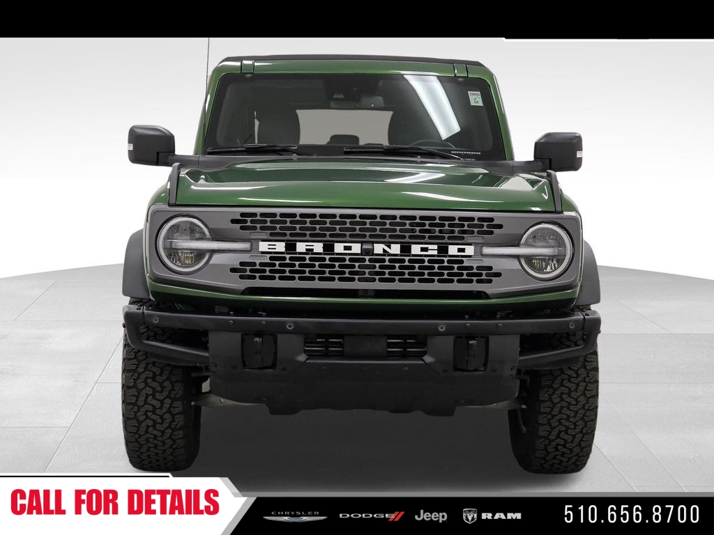 Used 2024 Green Ford Badlands image 2