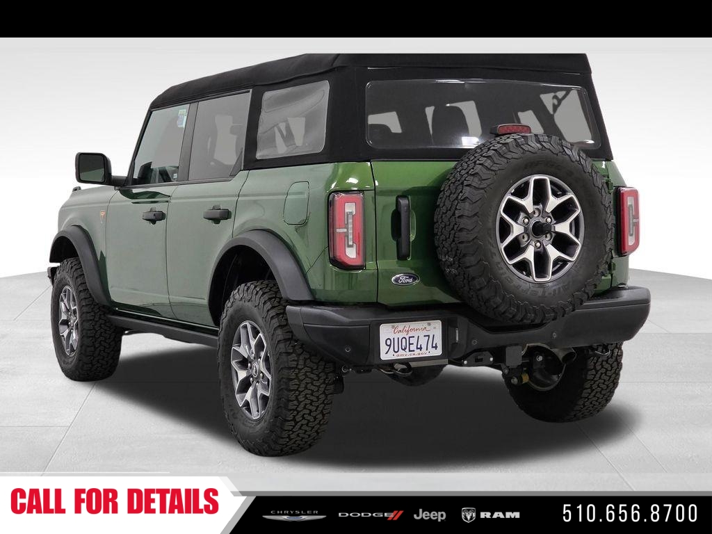 Used 2024 Green Ford Badlands image 5
