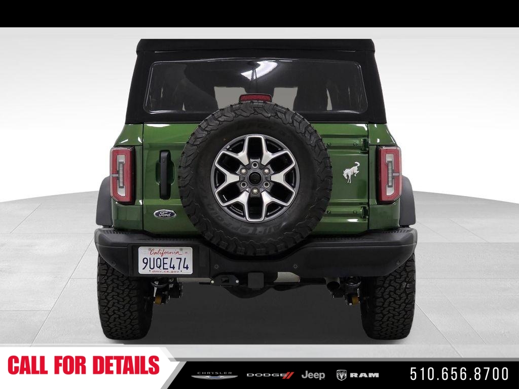 Used 2024 Green Ford Badlands image 6