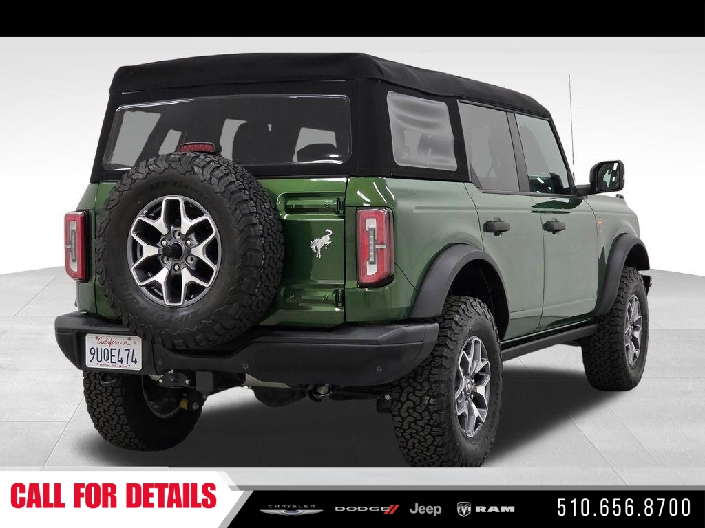Used 2024 Green Ford Badlands image 7