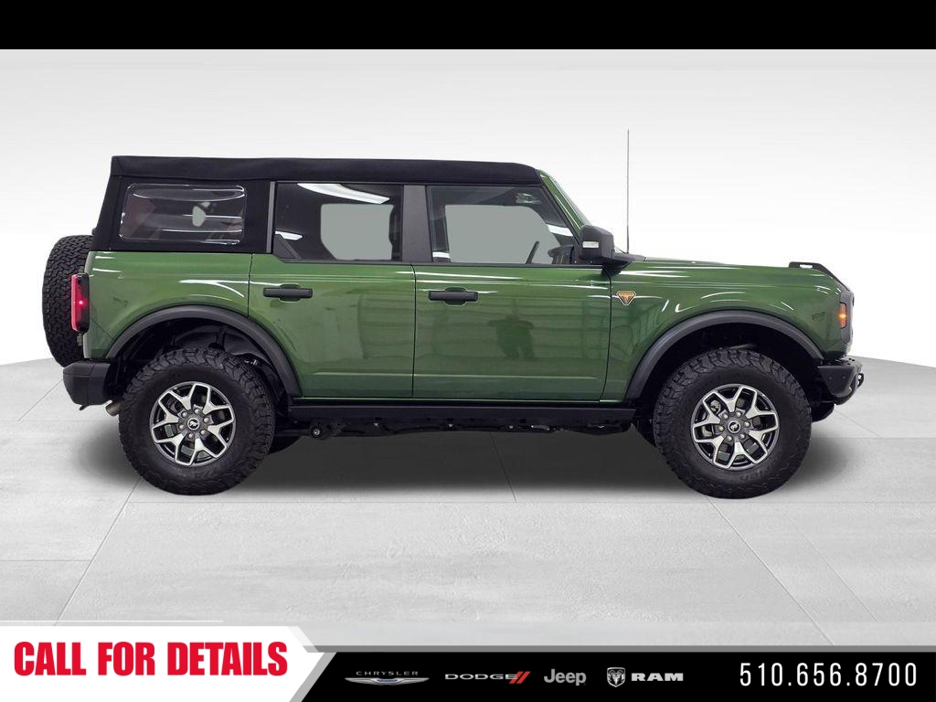 Used 2024 Green Ford Badlands image 8