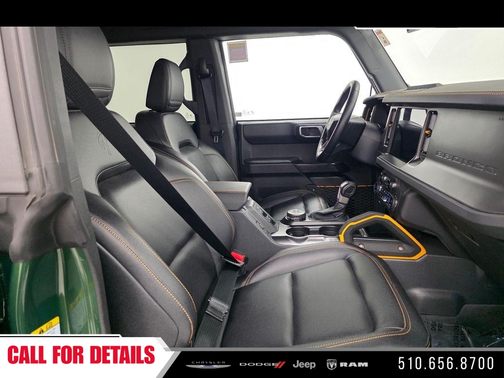 Used 2024 Green Ford Badlands image 12