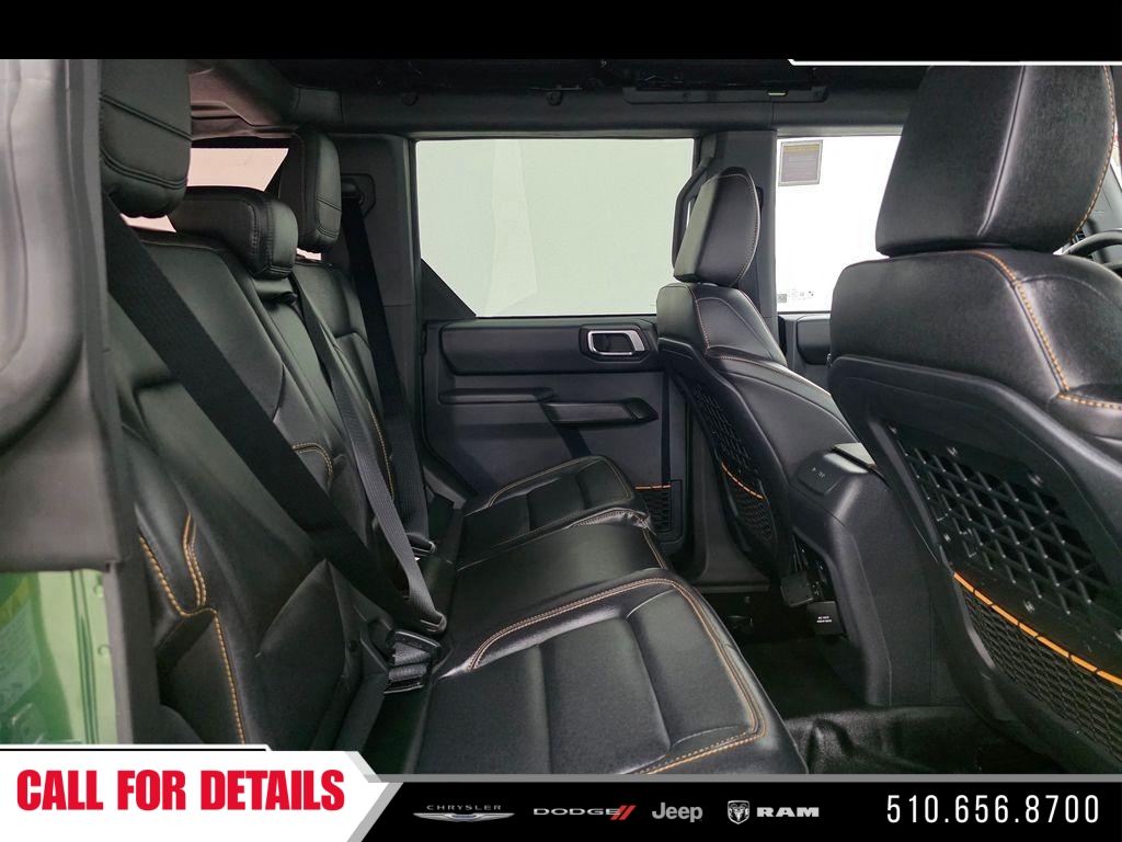 Used 2024 Green Ford Badlands image 14