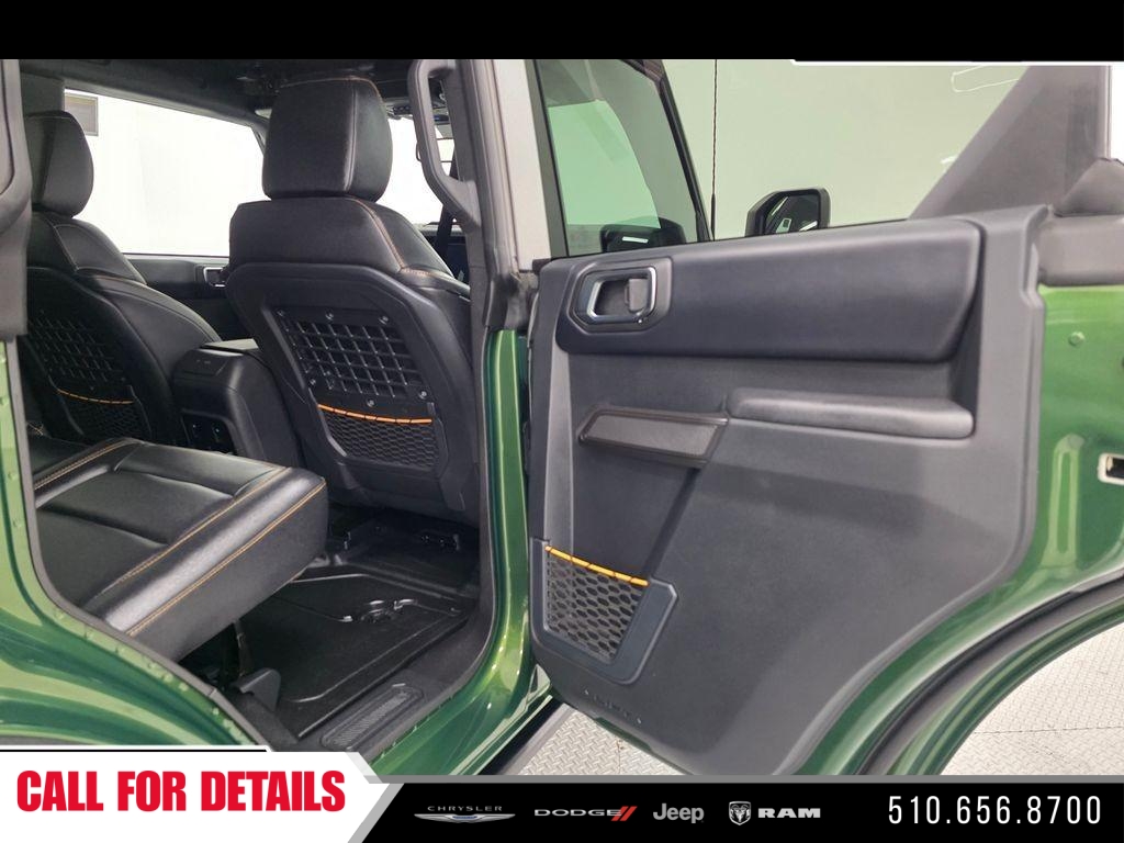 Used 2024 Green Ford Badlands image 15
