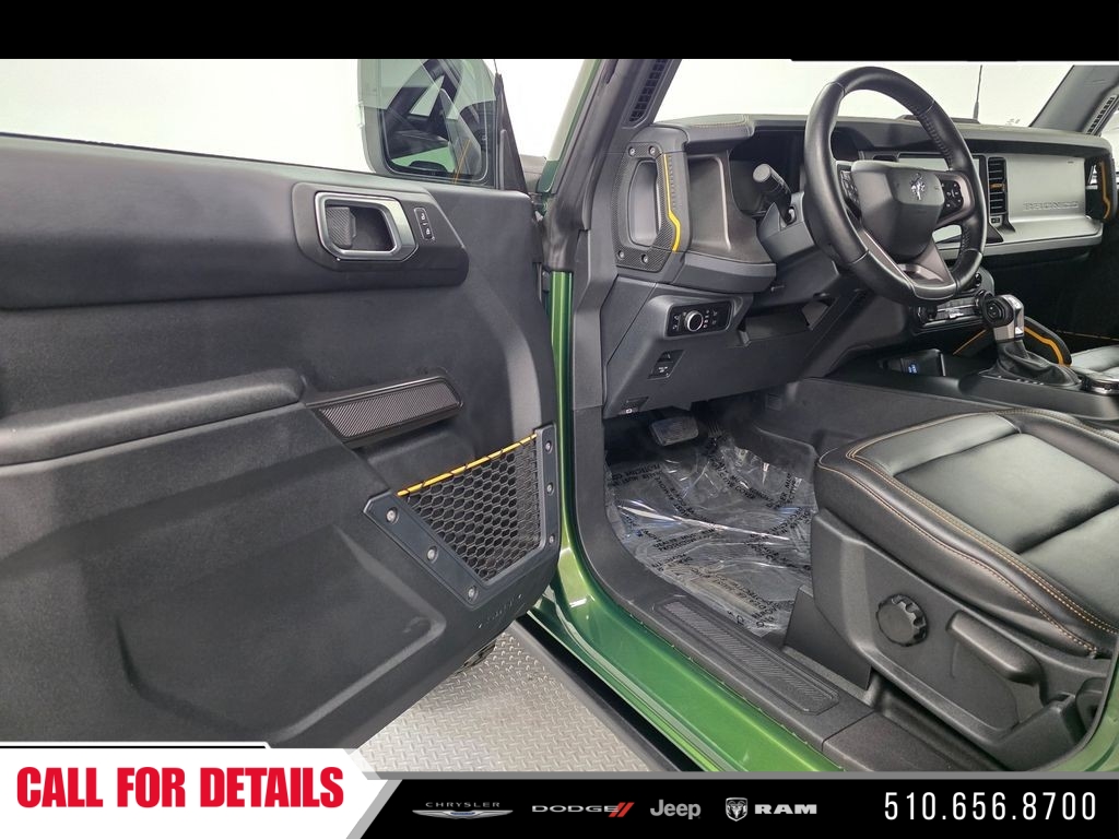 Used 2024 Green Ford Badlands image 20