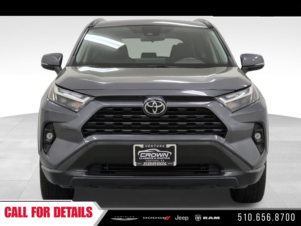 Used 2023 Gray Toyota XLE Premium image 2