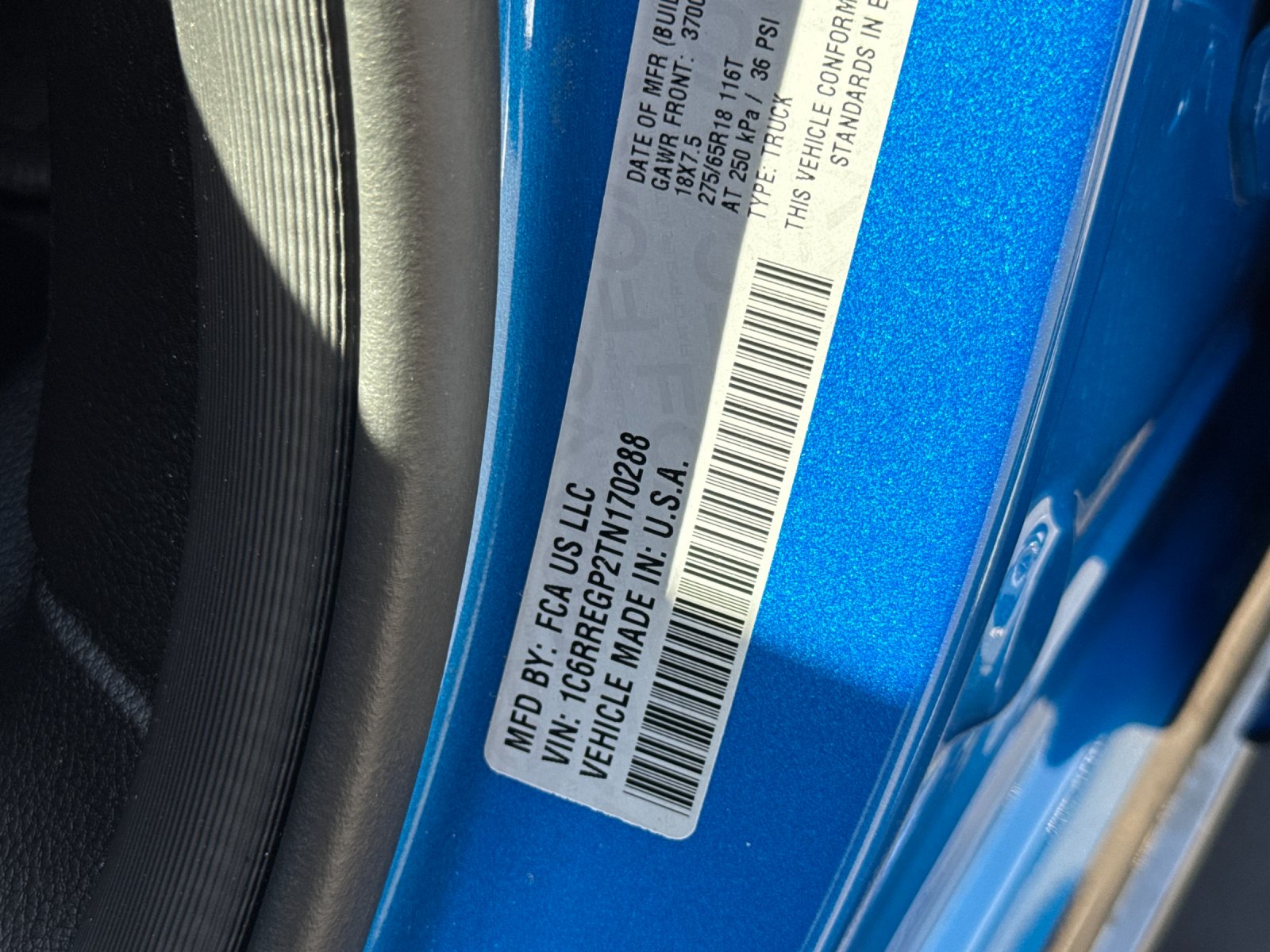 Used 2026 Blue Ram Tradesman image 27