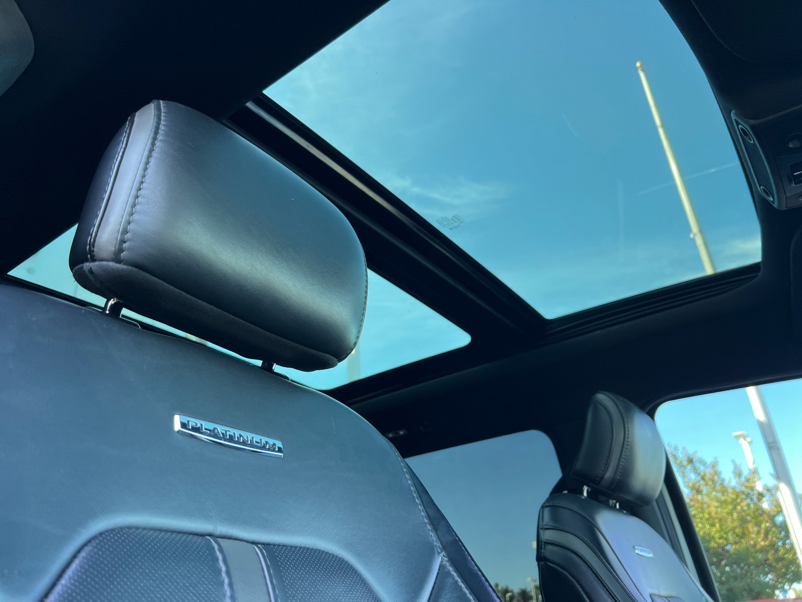 Used 2017 White Ford Platinum image 15