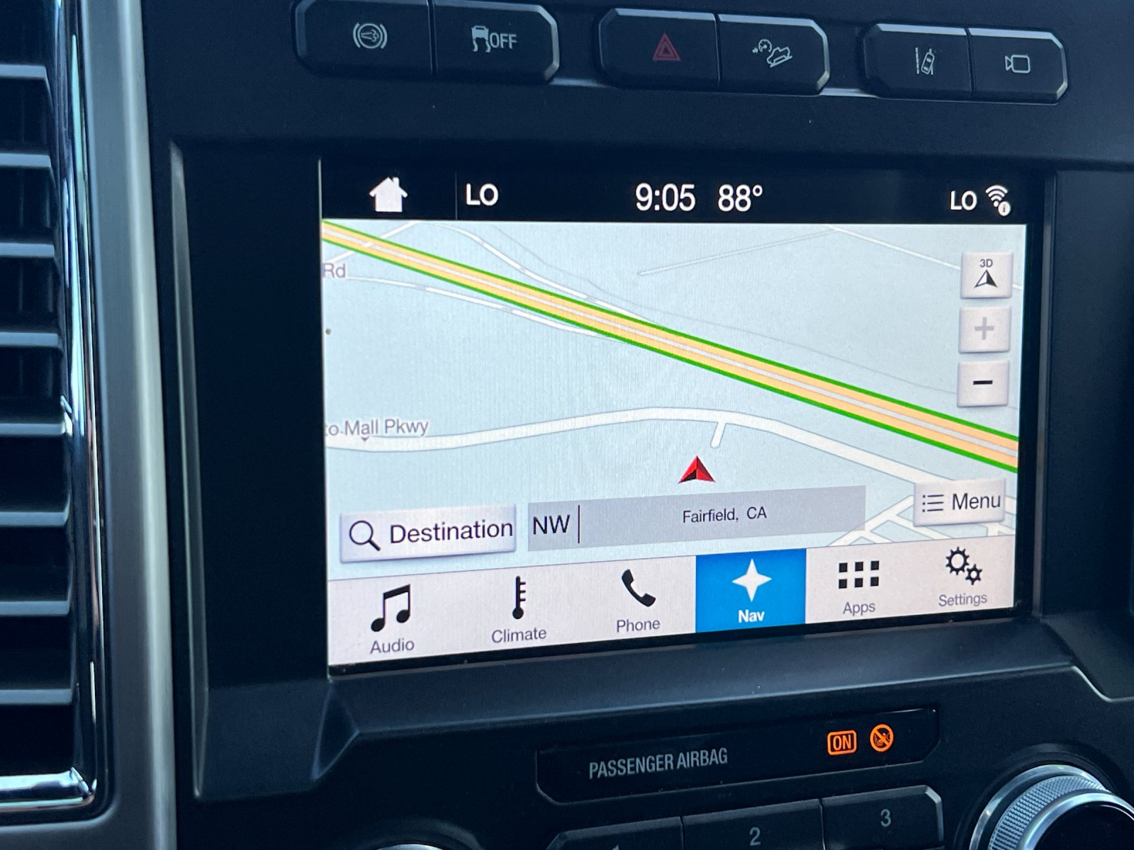 Used 2017 White Ford Platinum image 17