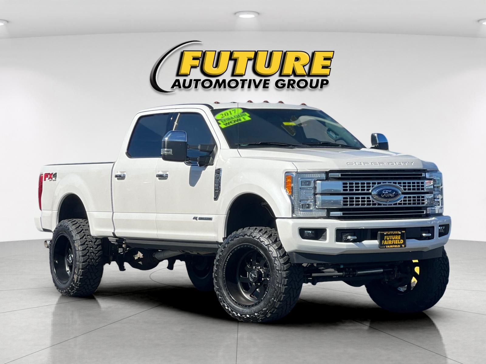 2017 Ford F-250SD Platinum