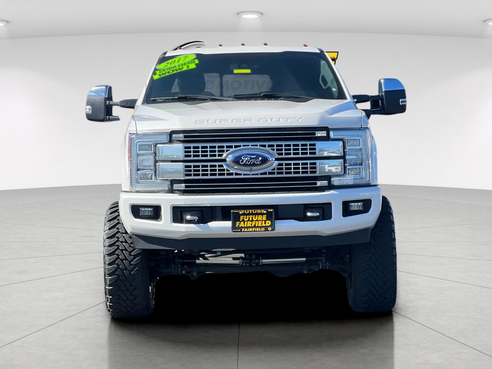 Used 2017 White Ford Platinum image 8