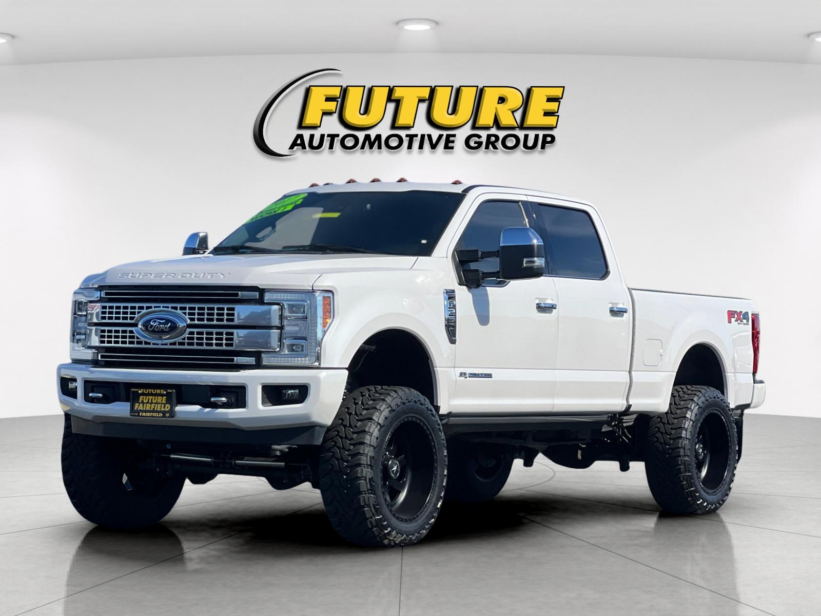 Used 2017 White Ford Platinum image 7