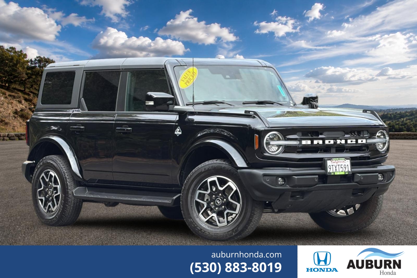 2025 Ford Bronco Outer Banks