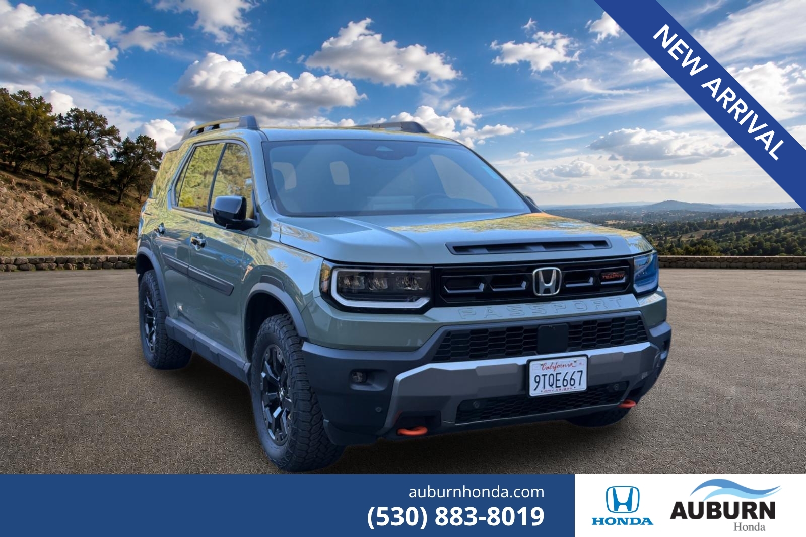 2026 Honda Passport