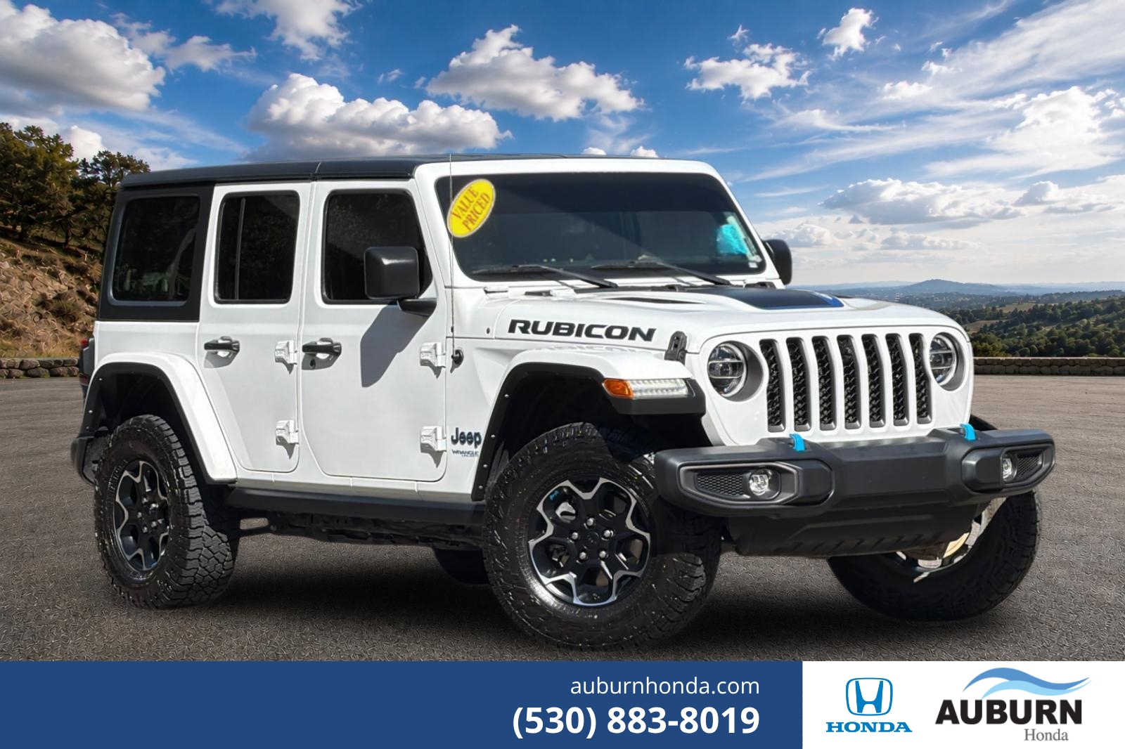 2022 Jeep Wrangler Unlimited Rubicon 4xe