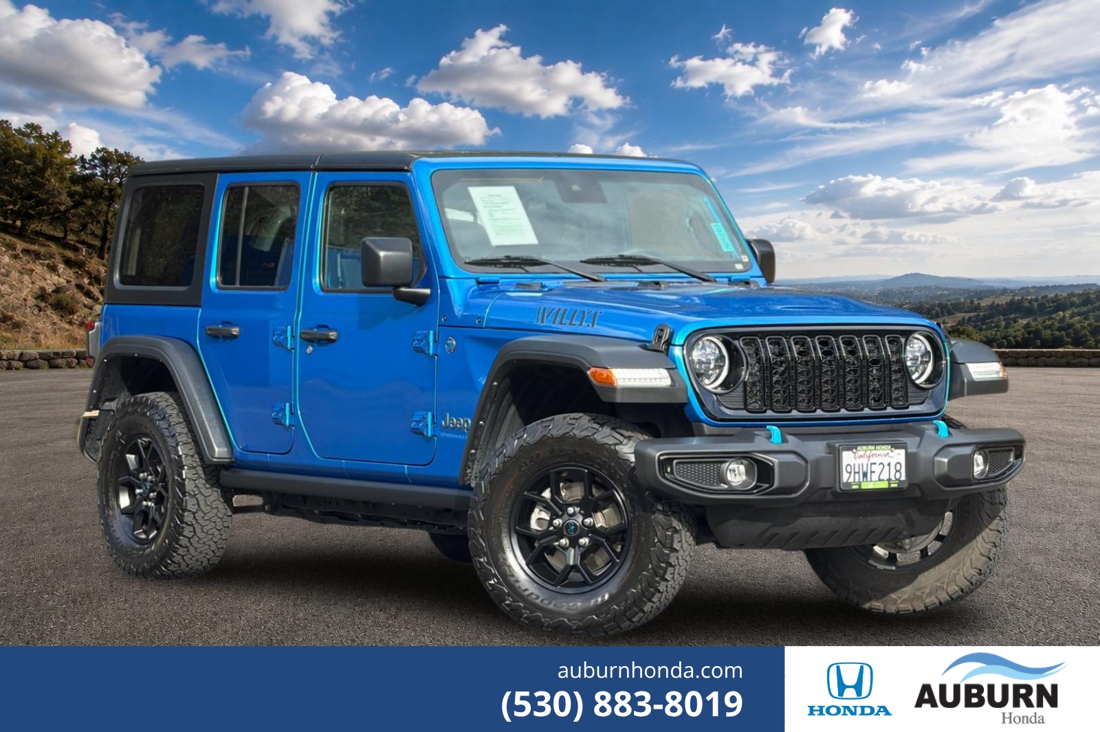 2024 Jeep Wrangler Willys 4xe