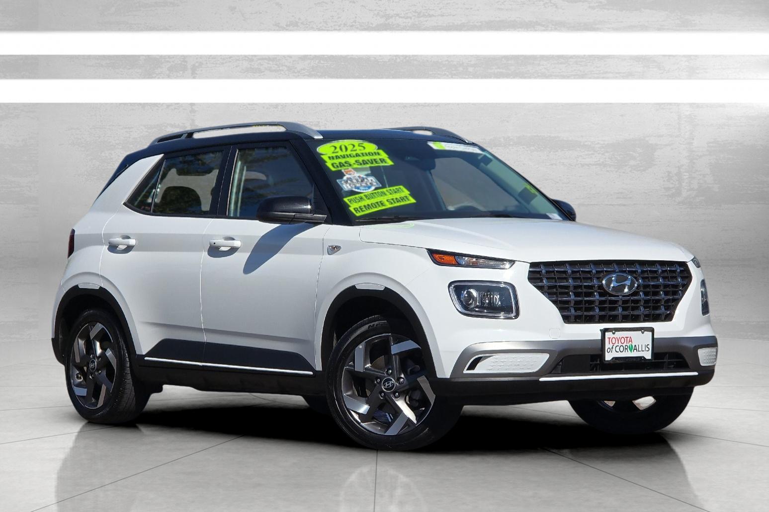 2025 Hyundai Venue Limited