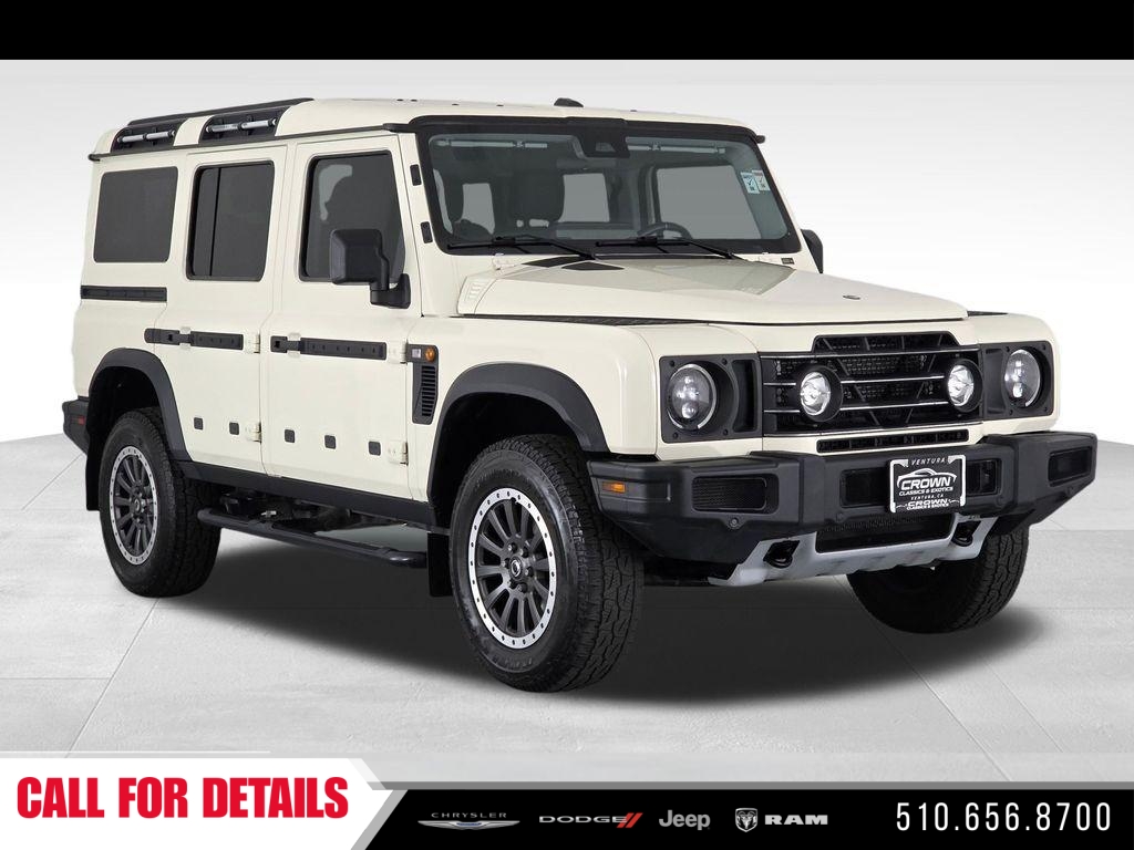 2024 INEOS Grenadier Station Wagon Fieldmaster Edition