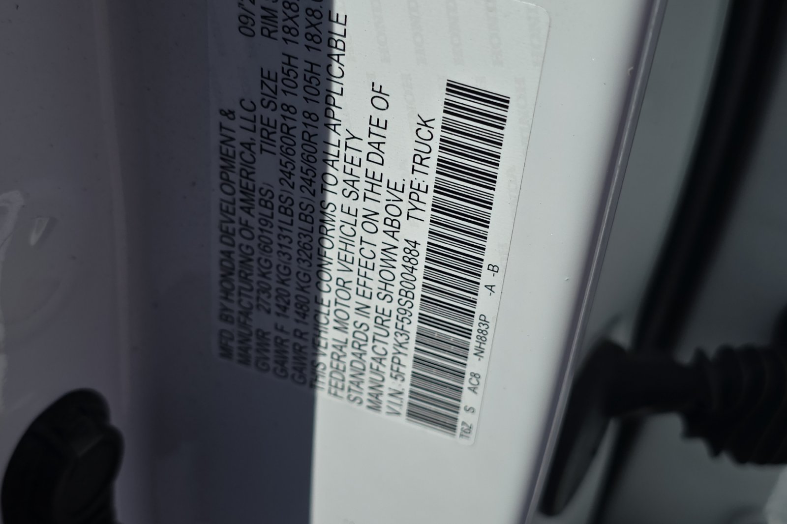 Used 2025 White Honda RTL image 24