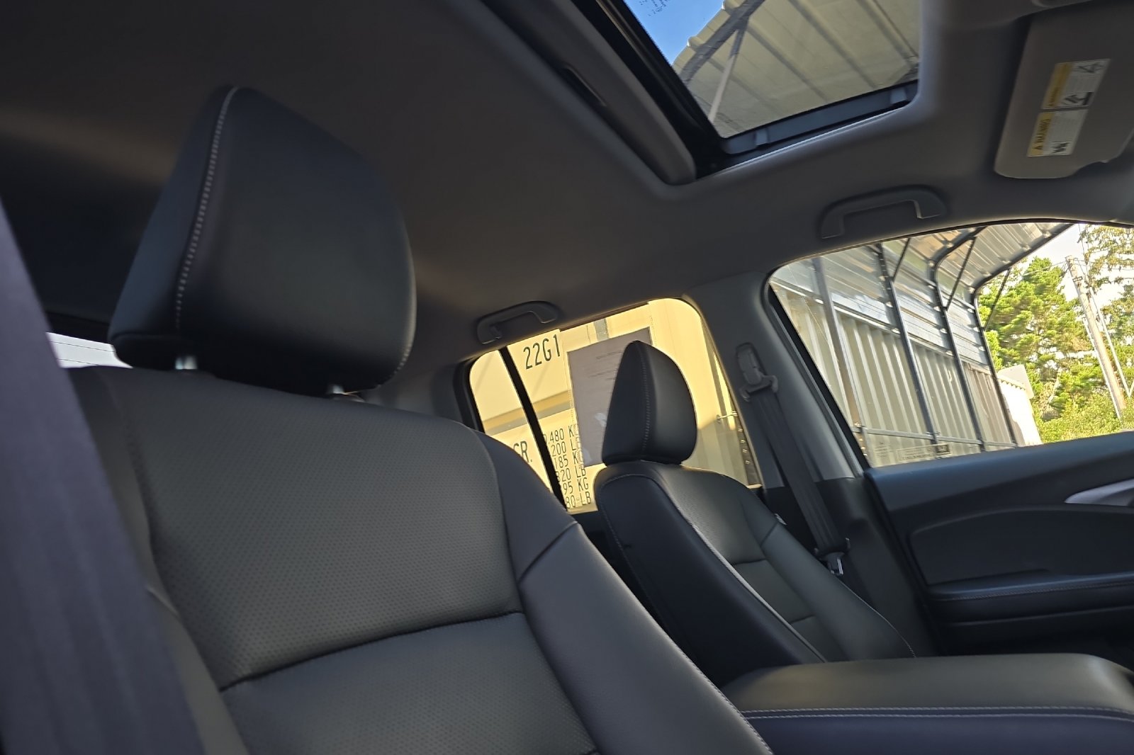 Used 2025 White Honda RTL image 13