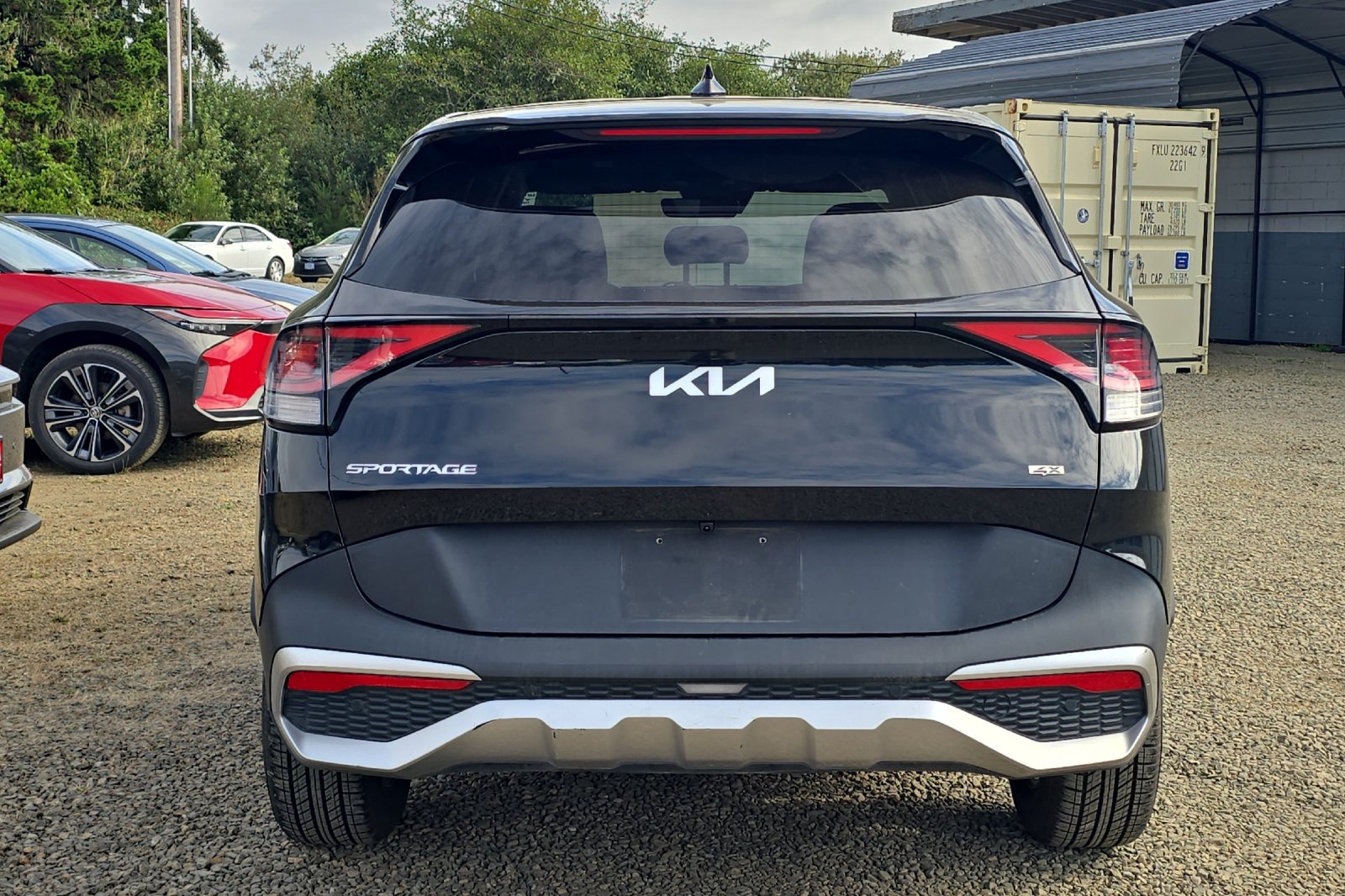 Used 2023 Black Kia LX image 6