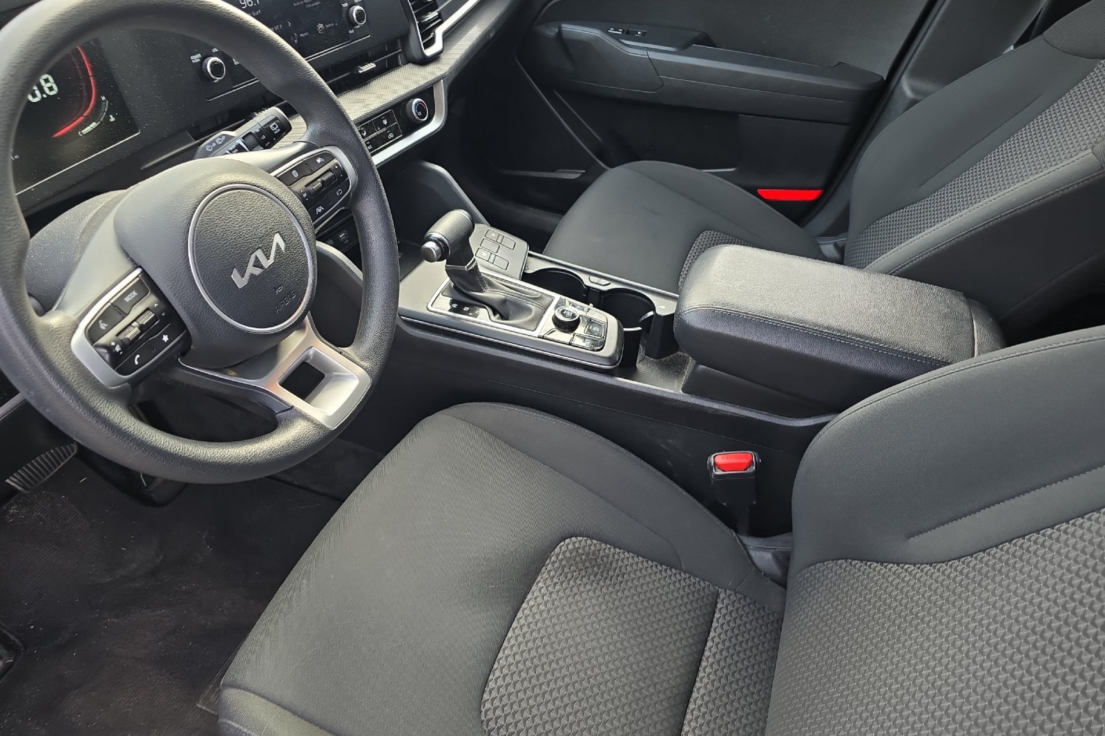 Used 2023 Black Kia LX image 7