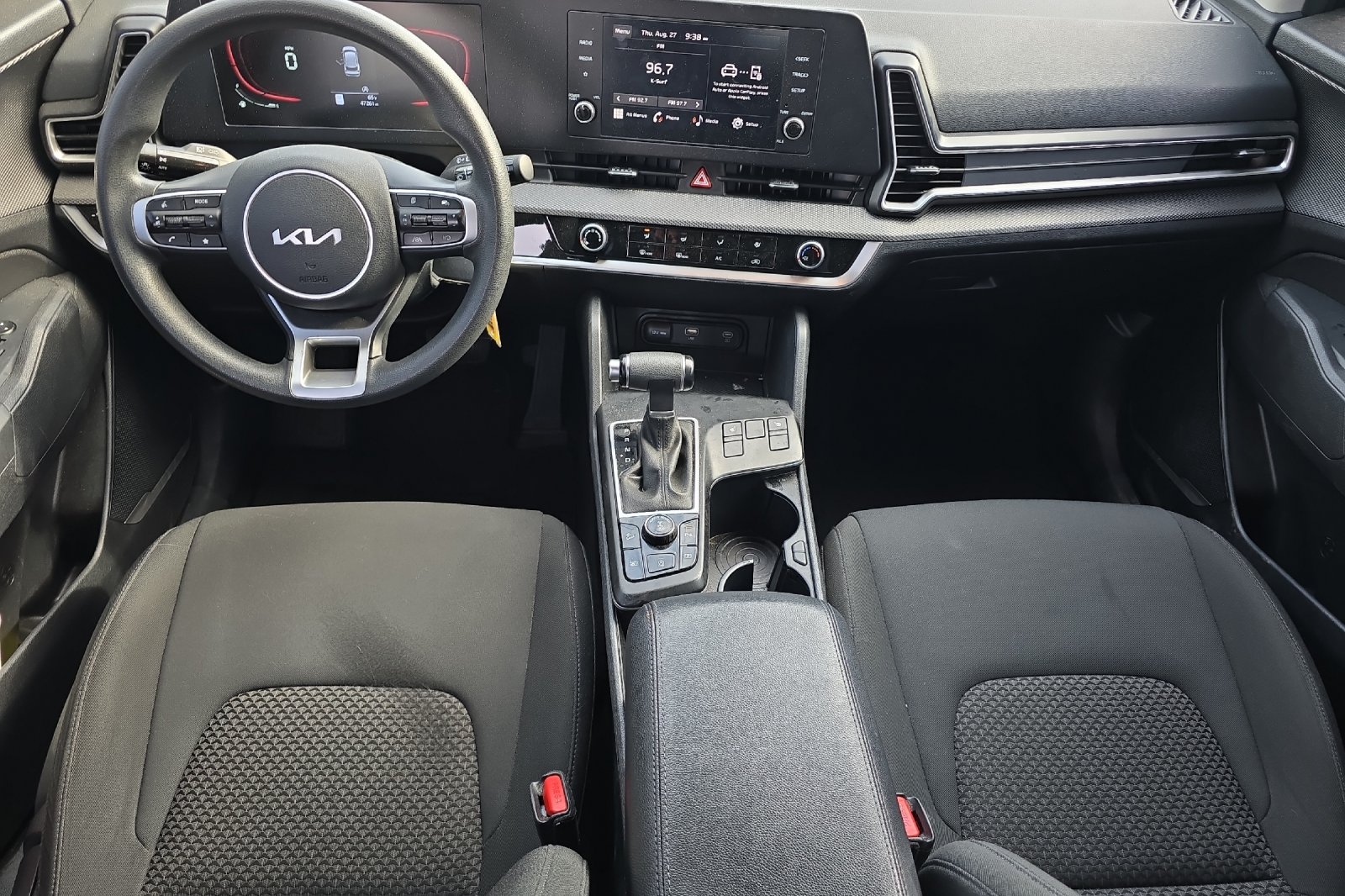 Used 2023 Black Kia LX image 9