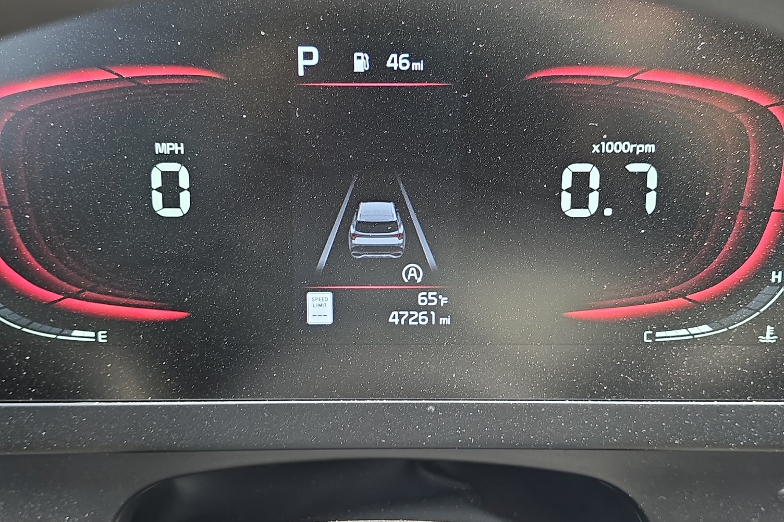 Used 2023 Black Kia LX image 11