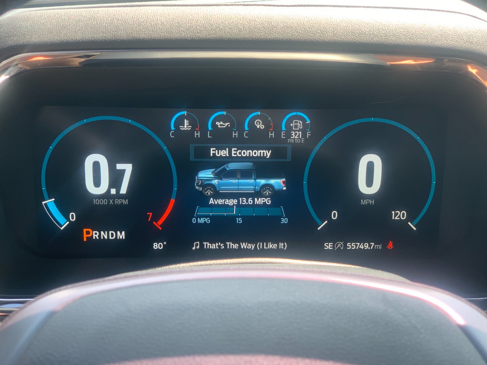Used 2021 Gray Ford Lariat image 29