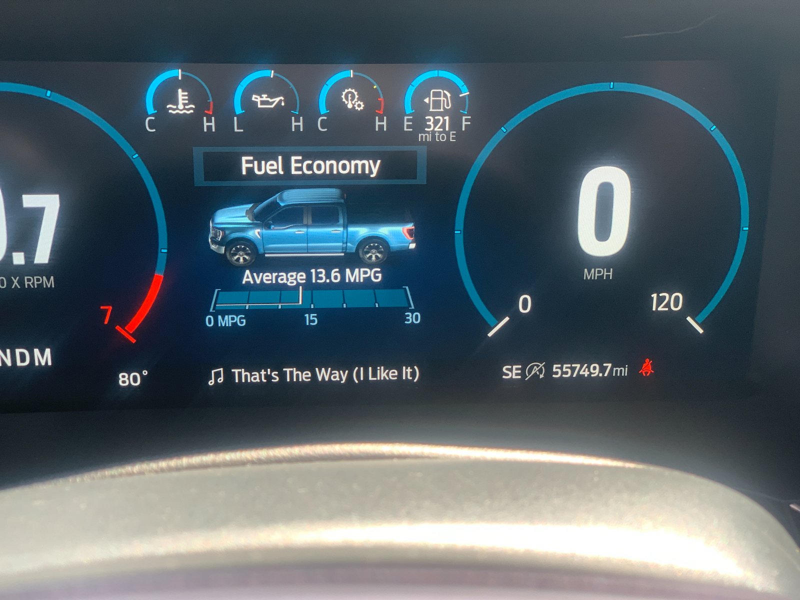 Used 2021 Gray Ford Lariat image 30