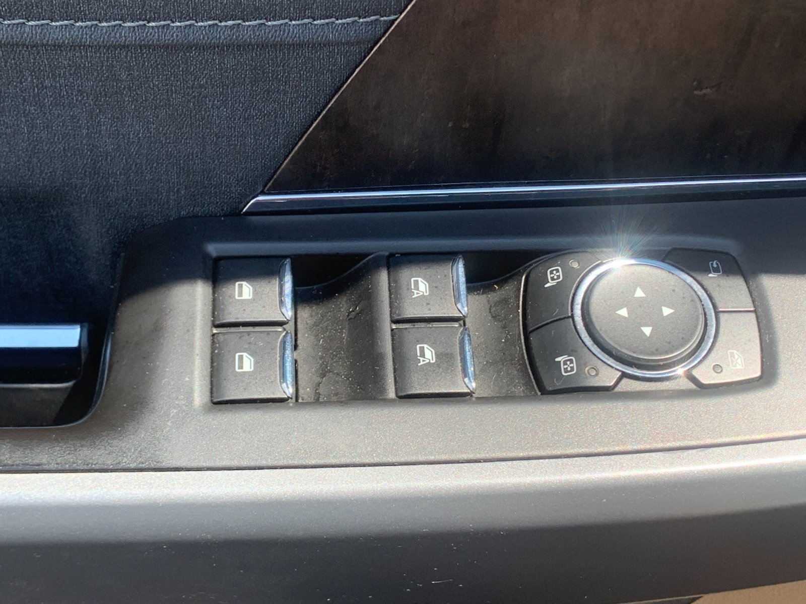 Used 2021 Gray Ford Lariat image 14