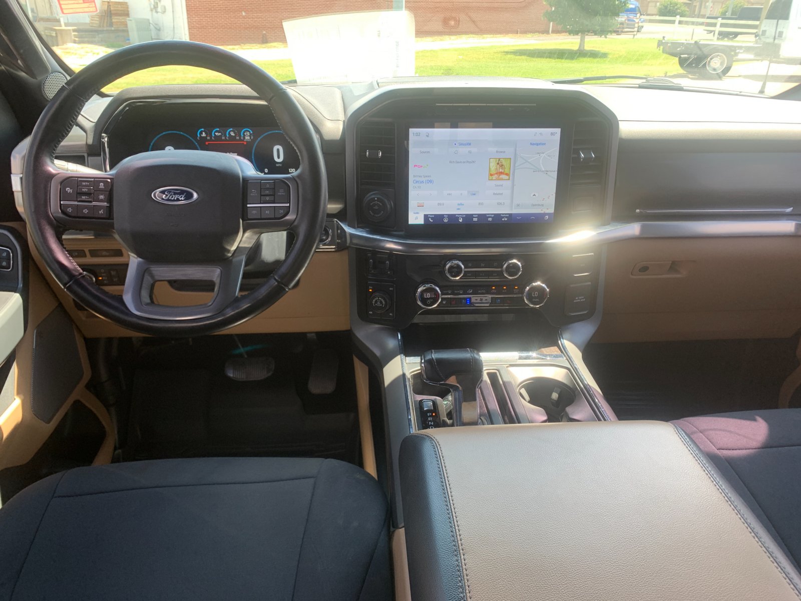 Used 2021 Gray Ford Lariat image 17