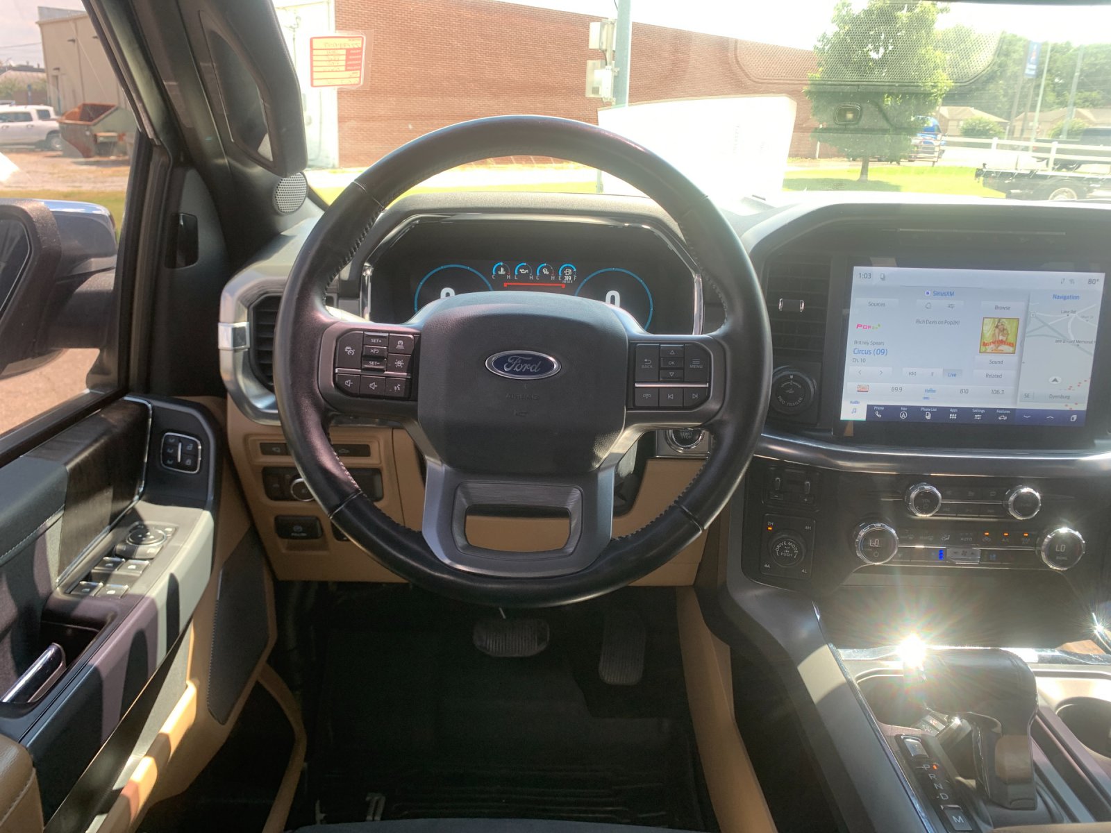 Used 2021 Gray Ford Lariat image 18