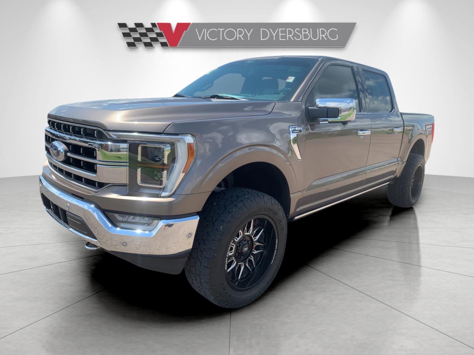 Used 2021 Gray Ford Lariat image 8