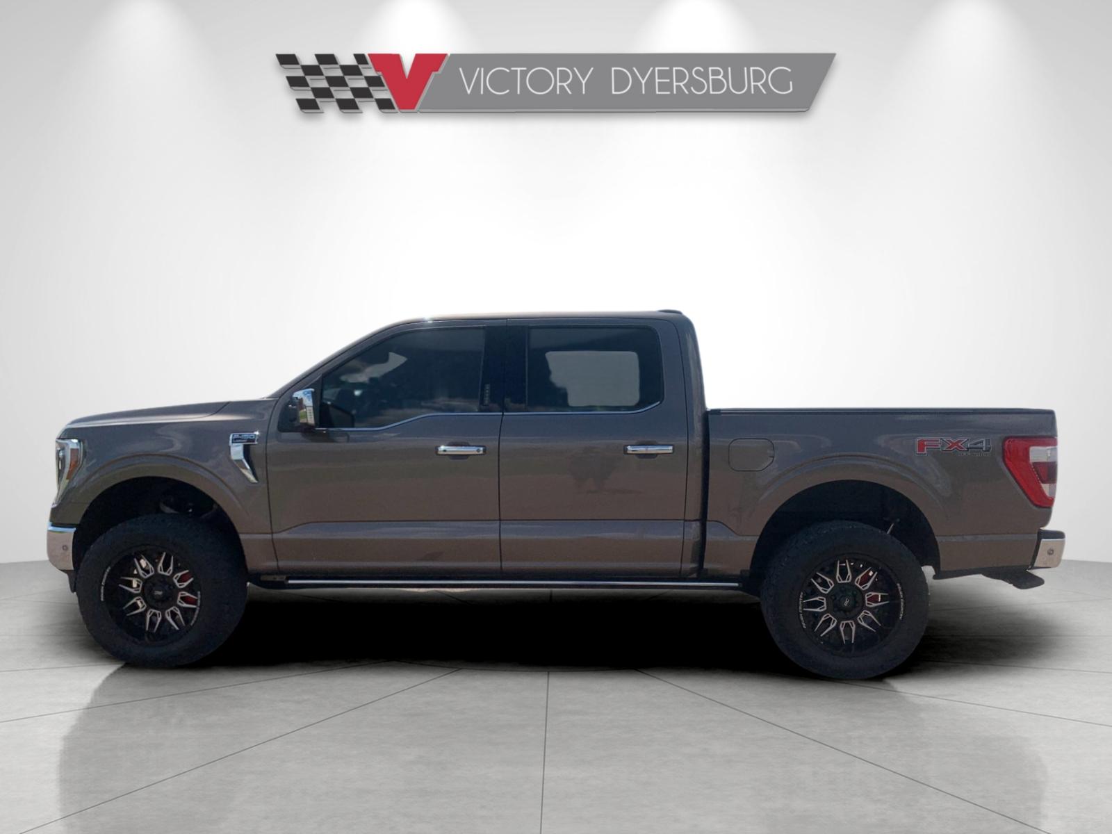 Used 2021 Gray Ford Lariat image 7