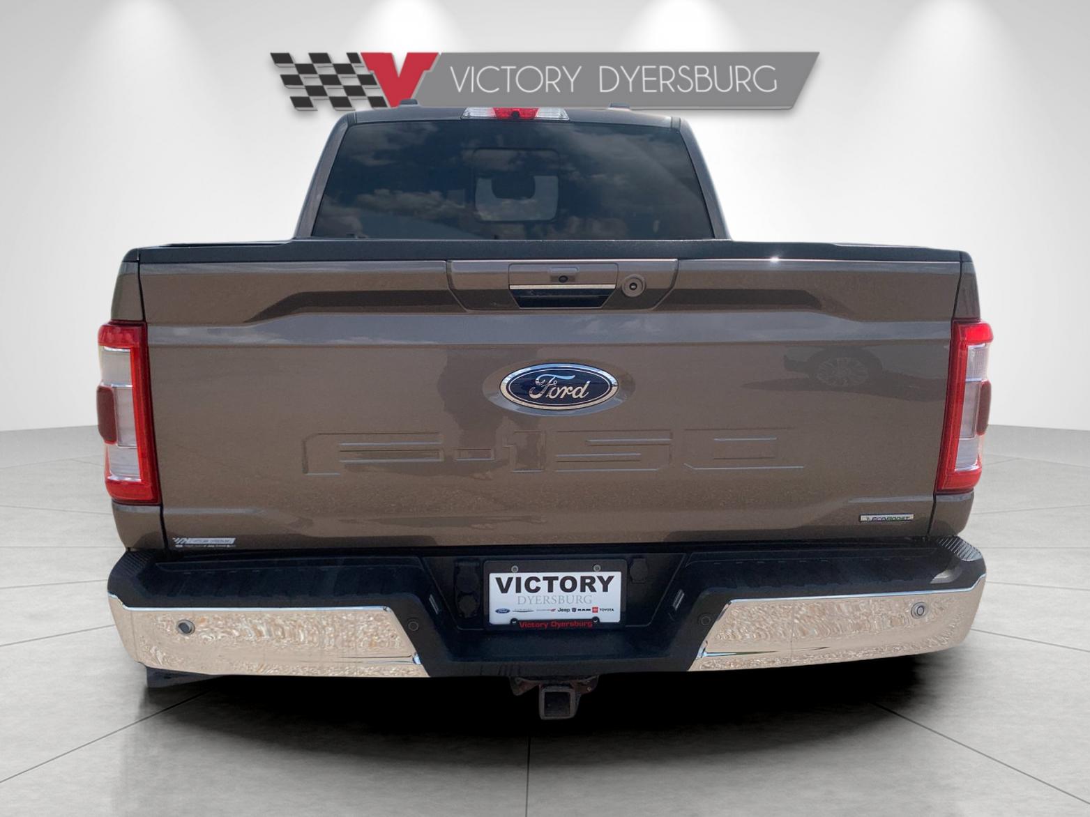 Used 2021 Gray Ford Lariat image 5